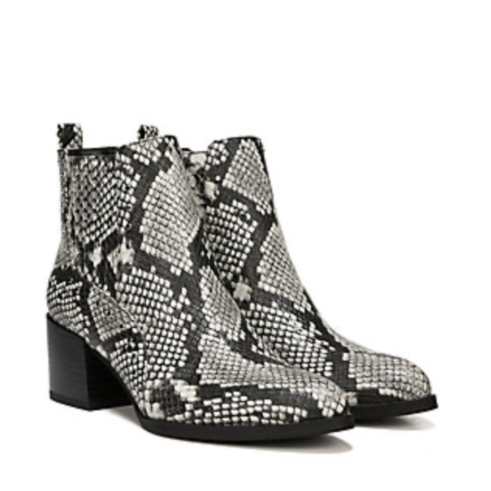 Circus by Sam Edelman Snake Print Booties
